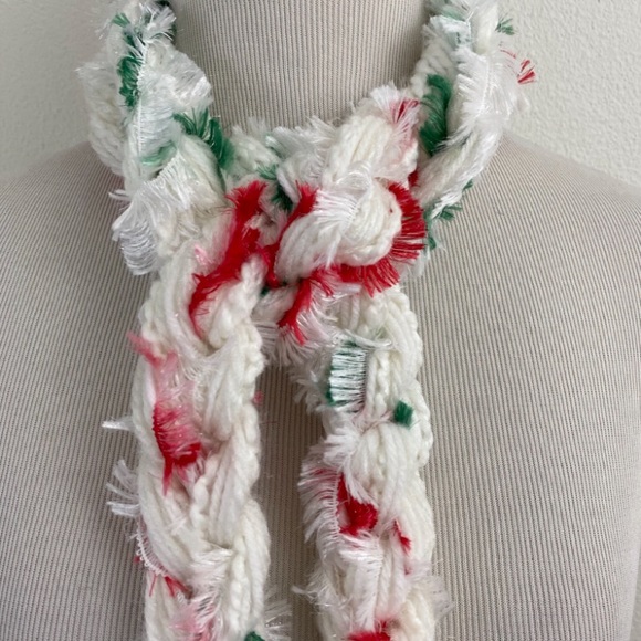 Handmade Crocheted Scarf (Long) - Picture 7 of 9